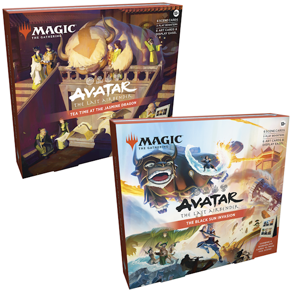 MtG Avatar The Last Airbender Scene Box V1&V2
