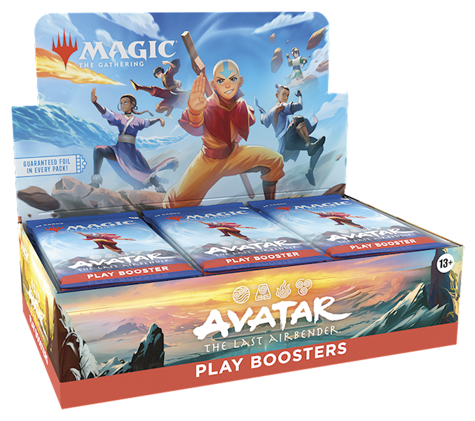 MtG Avatar The Last Airbender Play Booster Box