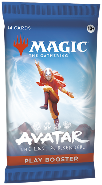 MtG Avatar The Last Airbender Play Booster