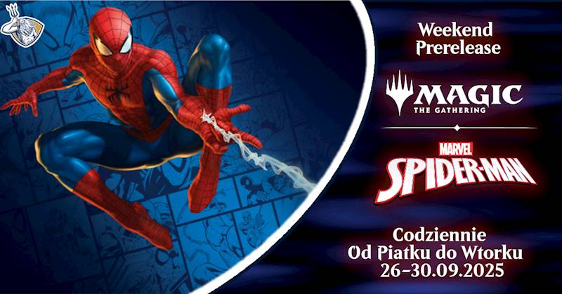 Prerelease Spider-Man Niedziela Single