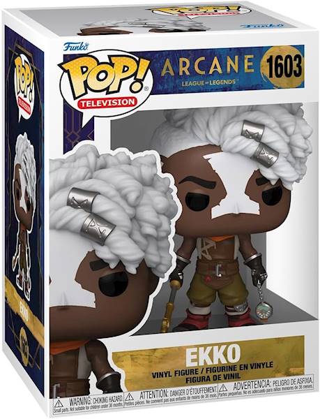 Funko POP! Arcane Ekko 1603