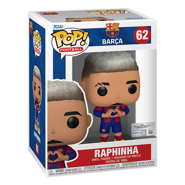 Funko POP! FCB Raphinha 62