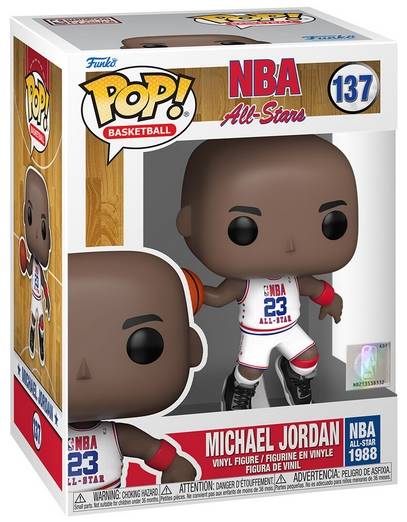 Funko POP! NBA All-Stars Michael Jordan 137