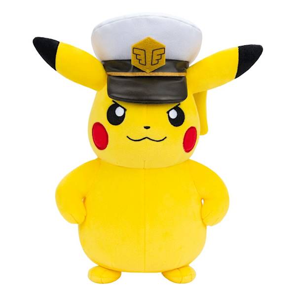 Pluszak Pokémon Captain Pikachu 20 cm