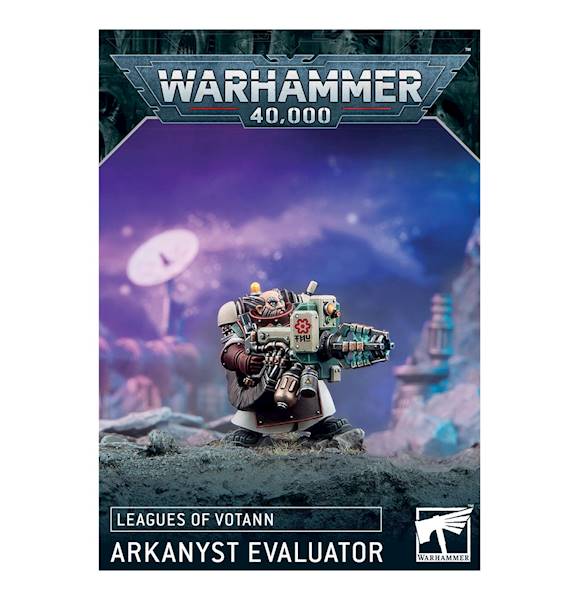 WH40K Leagues of Votann Arkanst Evaluator