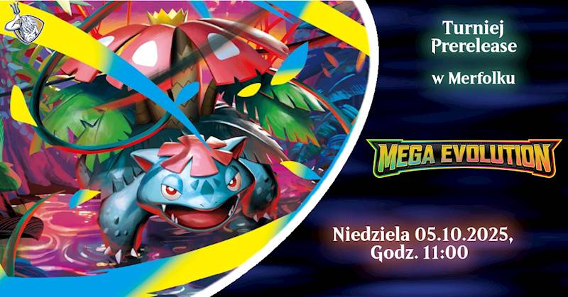Prerelease Mega Evolution Niedziela 05.10.2025