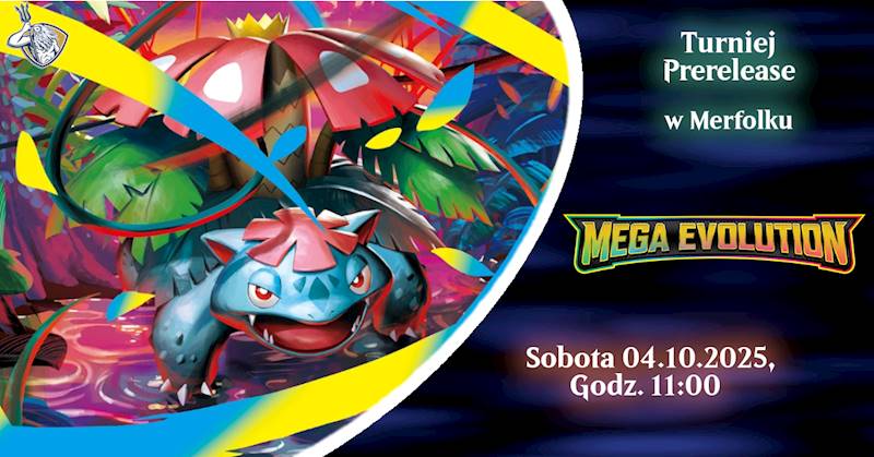Prerelease Mega Evolution Sobota 04.10.2025