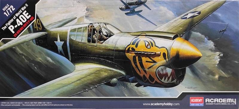 Model P-40E Warhawk