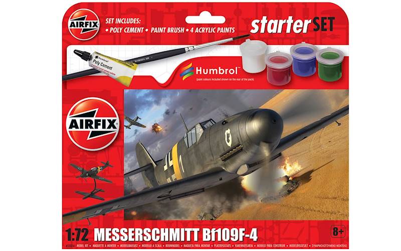 Model Messerschmitt BF109F-4 Starter Ser