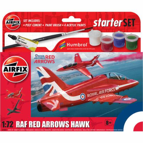 Model Red Arrows Hawk Starter Set