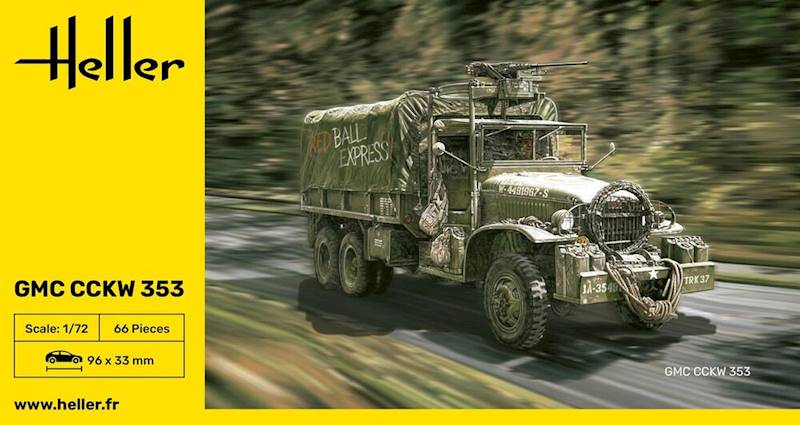 Model GMC CCKW 353