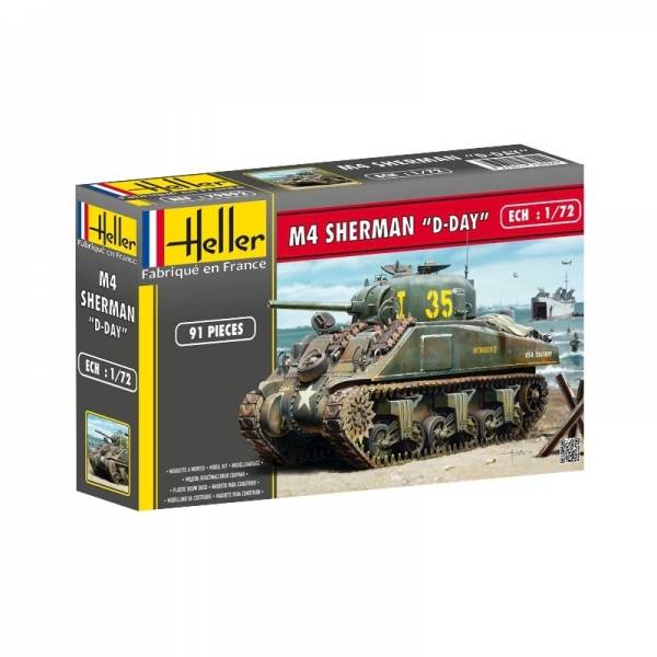 Model M4 Sherman D-Day Starter Set