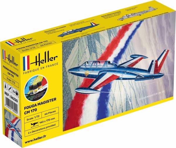Model Starter Set-Fouga Magister