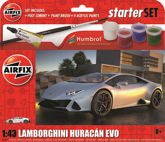 Model Lamborghini Huracan EVO Starter Set