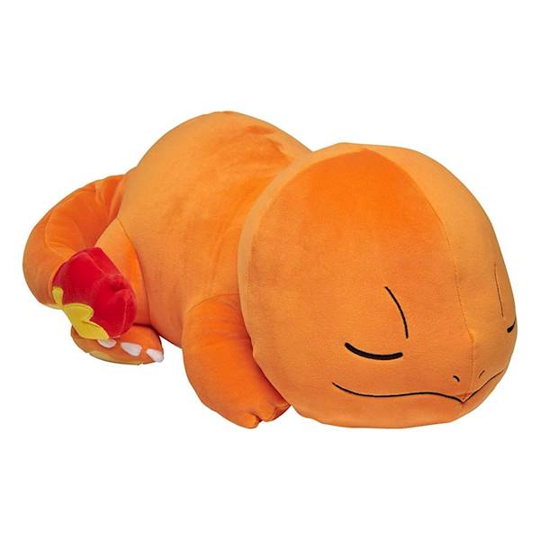 Pluszak Pokemon Charmander sleeping 45cm