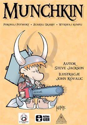 Munchkin Edycja Podstawowa