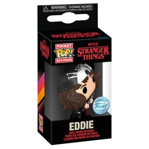 Funko POP! Stranger Things Eddie Keychain