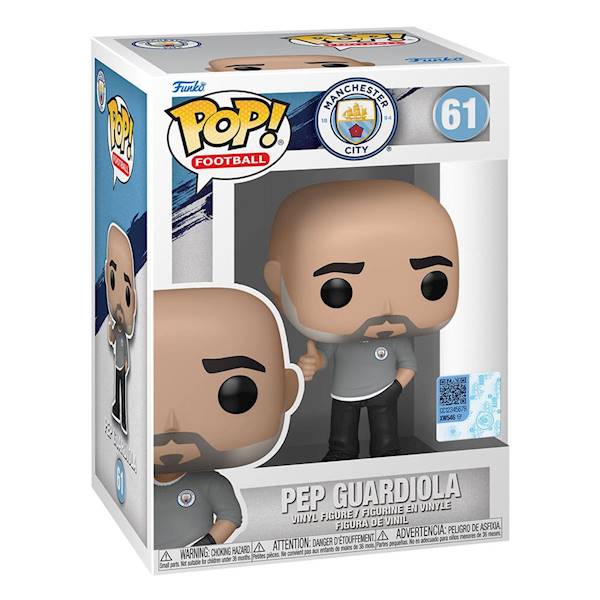 Funko POP! Football Pep Guardiola 61