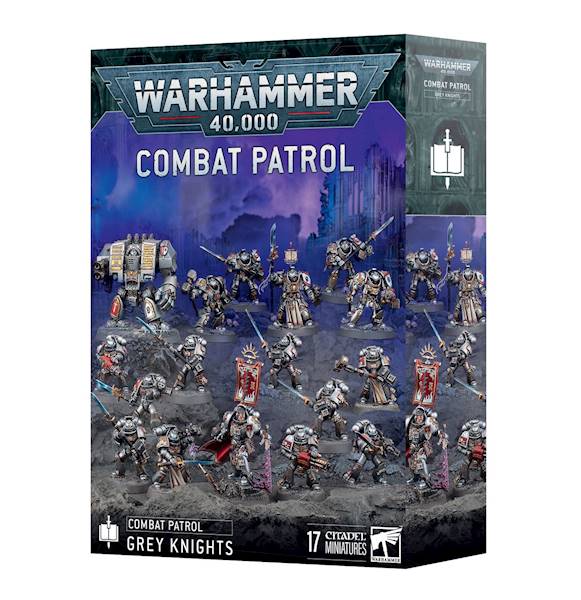 WH40K Grey Knights Combat Patrol