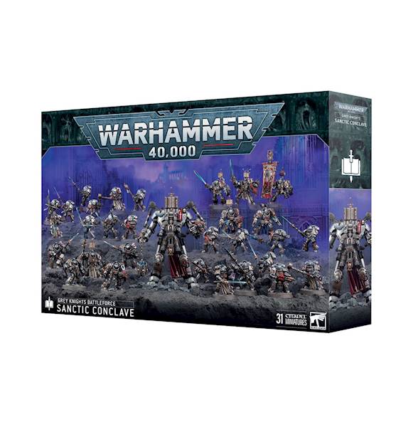 WH40K Grey Knights Battleforce: Sanctic Conclave