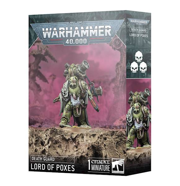 Wh40K Death Guard Lord of Poxes