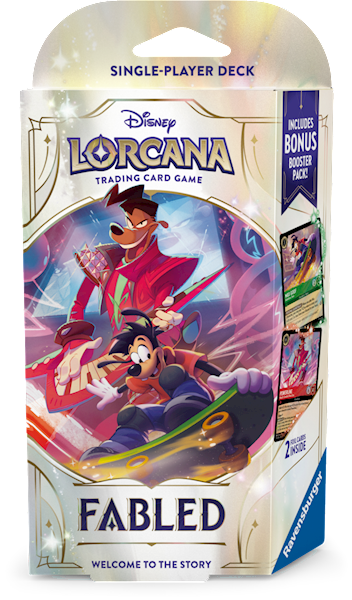 Lorcana TCG Fabled Starter Emerald