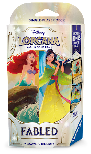 Lorcana TCG Fabled Starter Amber