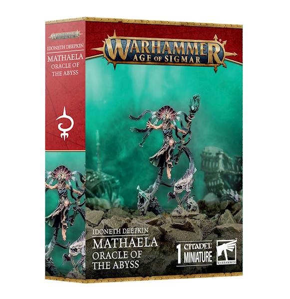 AoS Idoneth Deepkin Mathaela, Oracle of the Abyss