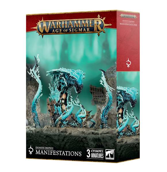 AoS Idoneth Deepkin Manifestations