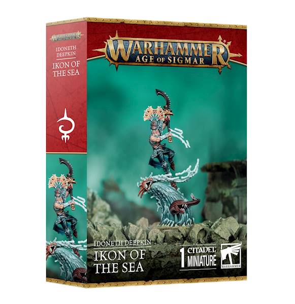 AoS Idoneth Deepkin Ikon of The Sea