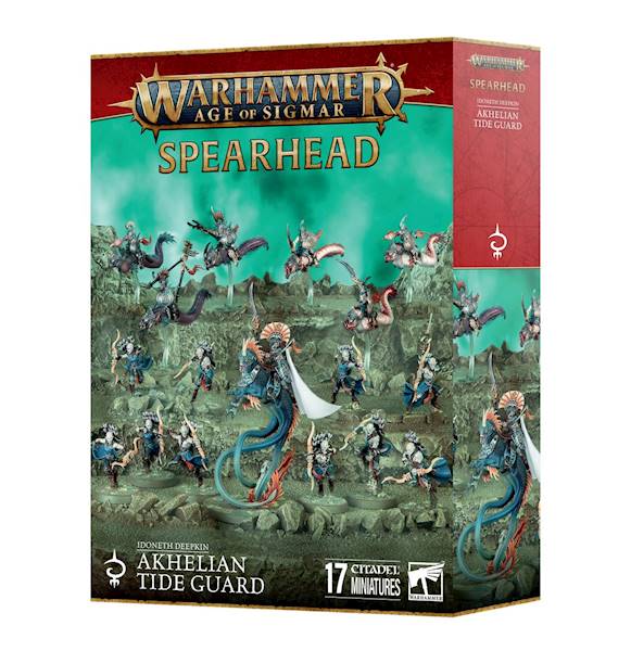 AoS Idoneth Deepkin – Akhelian Tide Guard