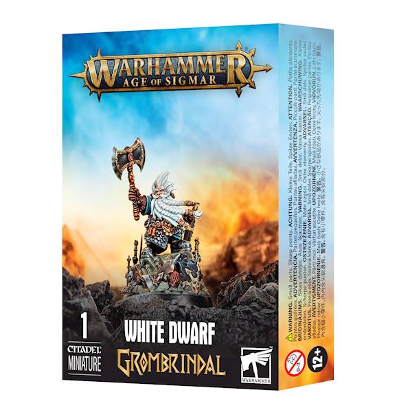 AoS Grombrindal The White Dwarf
