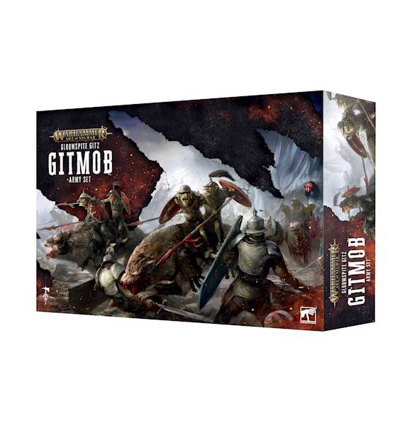 AoS Gloomspite Gitz Gitmob Army Set