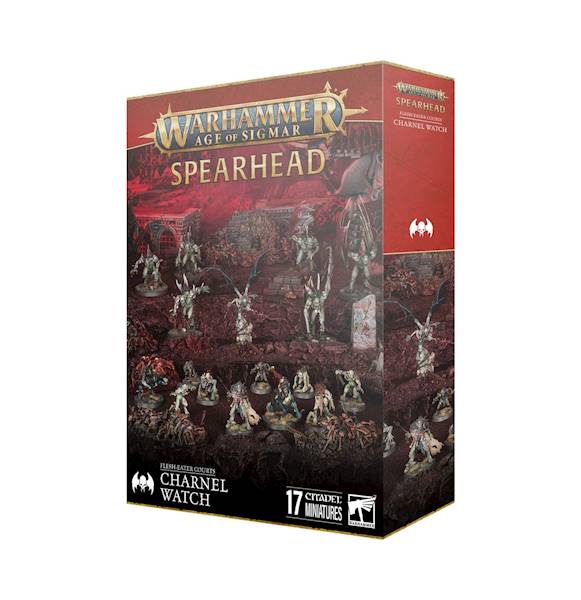AoS Flesh-eater Courts Spearhead Charnel Watch