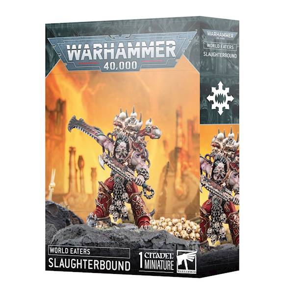 WH40K World Eaters Slaughterbound
