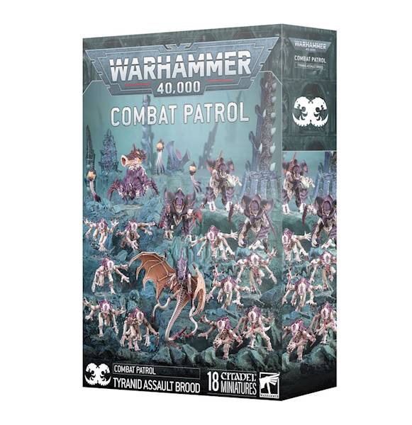 WH40k Tyranids Combat Patrol Tyranid Assault Brood