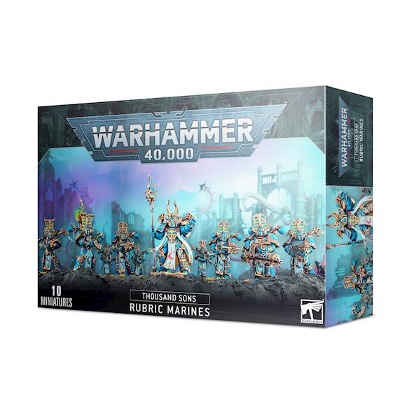 WH40K Thousand Sons Rubric Marines