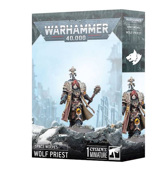 WH40K Space Wolves Wolf Priest