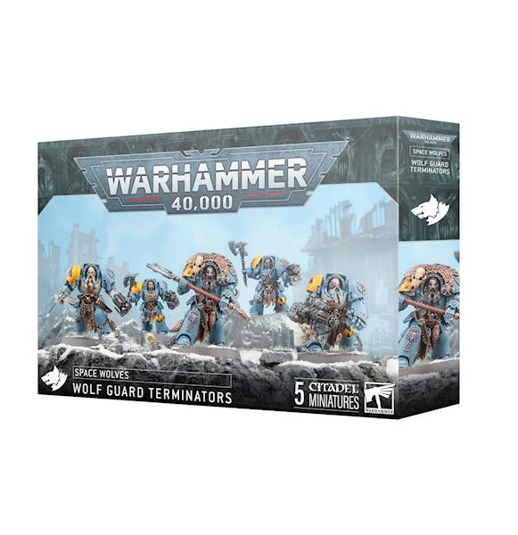 WH40K Space Wolves Wolf Guard Terminators