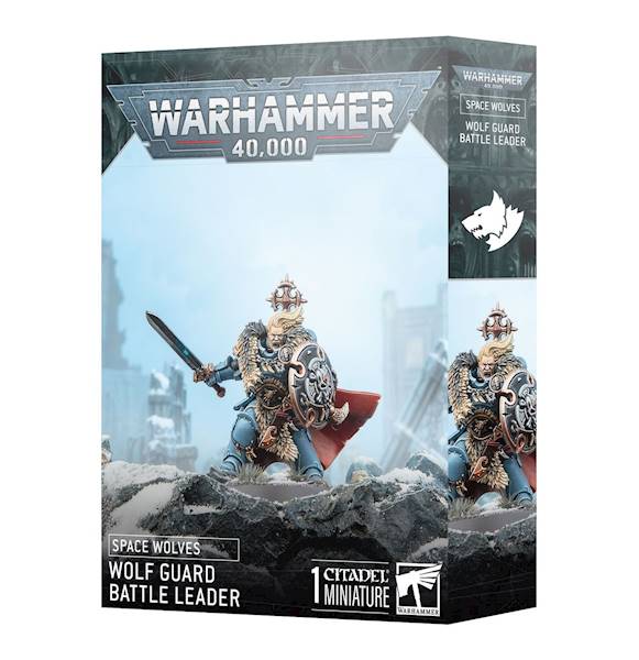 WH40K Space Wolves Wolf Gruard Battle Leader
