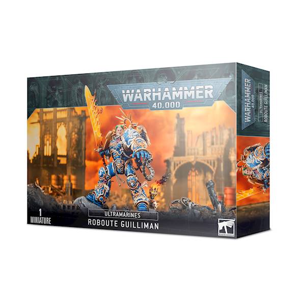 WH40K Space Marines Roboute Guilliman