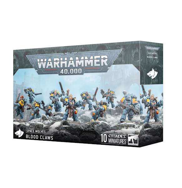 WH40K Space Wolves Blood Claws