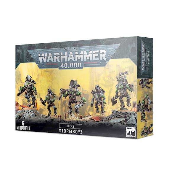 WH40K Orks Stormboyz