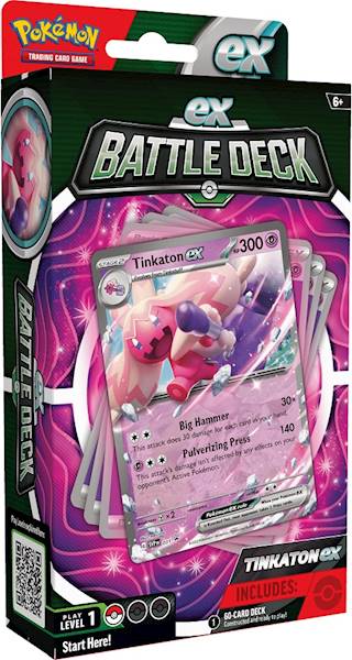 PTCG Ex Battle Deck Tinkaton Ex