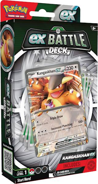PTCG Ex Battle Deck Kangaskhan Ex