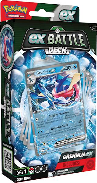 PTCG Ex Battle Deck Greninja Ex