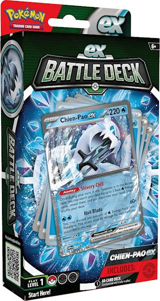 PTCG Ex Battle Deck Chien-Pao Ex