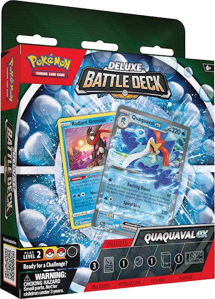 PTCG Deluxe Battle Deck Quaquaval Ex