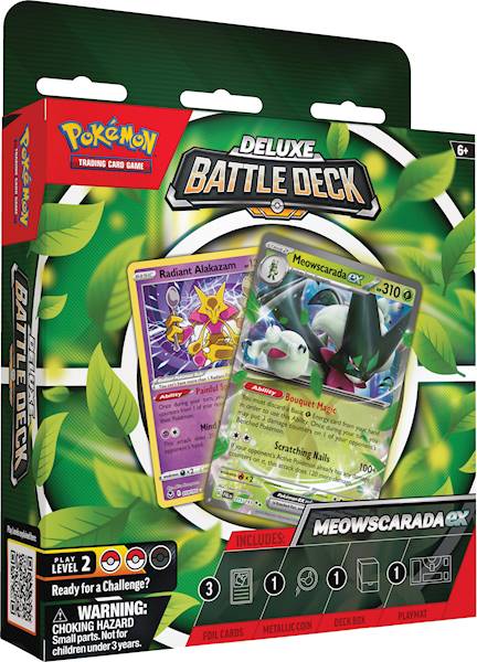 PTCG Deluxe Battle Deck Meowscarada EX