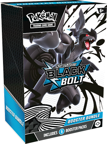 PTCG BBWF Black Bolt Booster Bundle Zekrom
